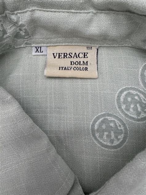 versace dolm italy color shirt|Versace .